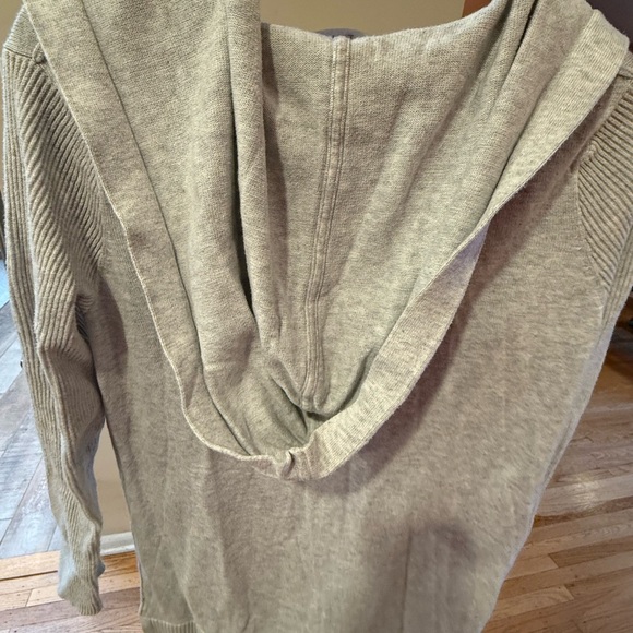 Athleta Hooded Open-Front Cardigan- Size XS - Picture 6 of 6
